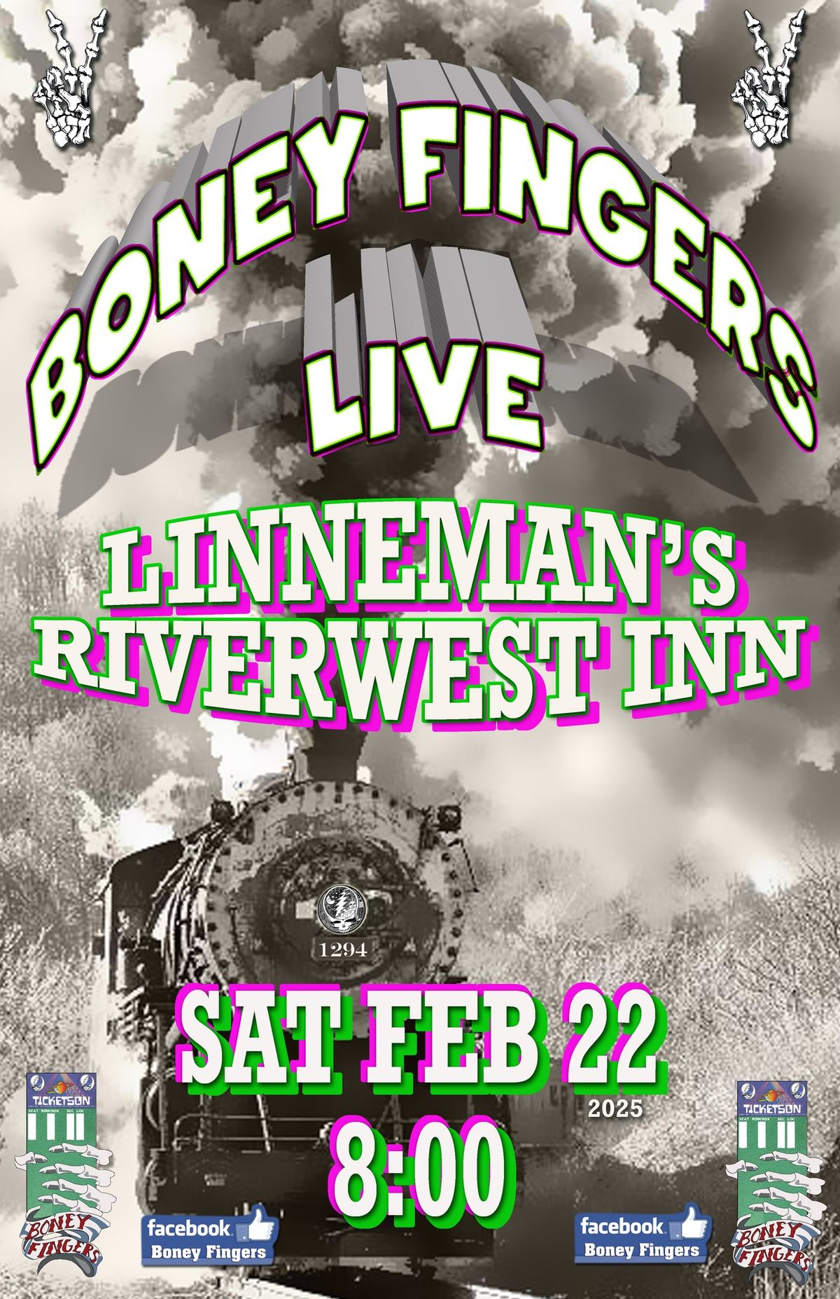 Boney Fingers at Linnemans Riverwest Inn