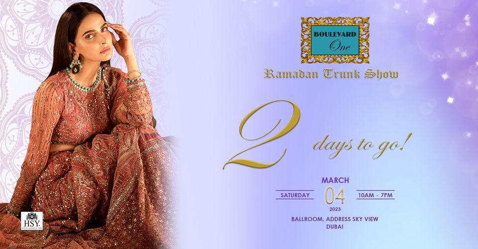 Ramadan Trunk Show 2023