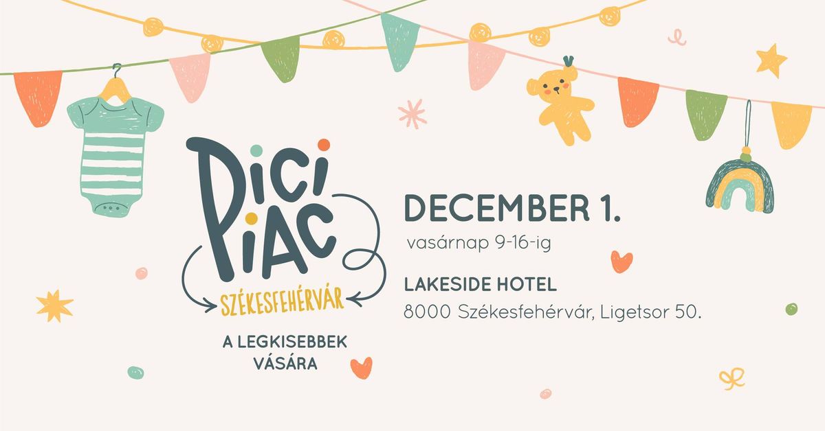 PICI PIAC SZ\u00c9KESFEH\u00c9RV\u00c1R \/\/ december 1.