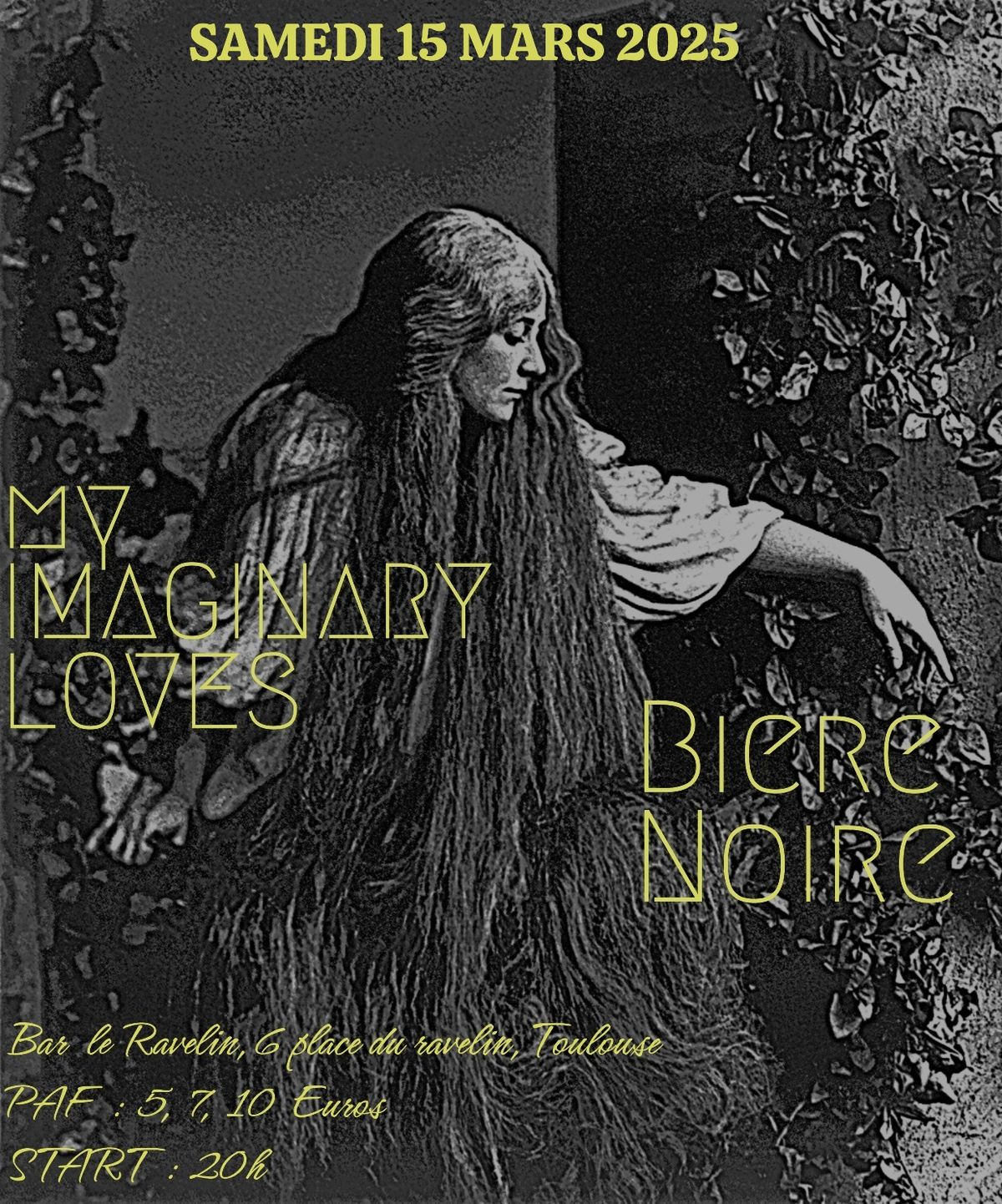 My Imaginary Loves \/\/ Bi\u00e8re Noire