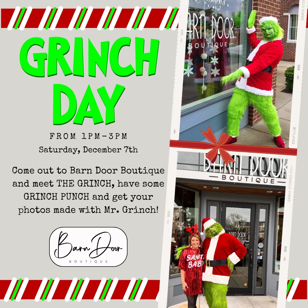 Grinch Day!