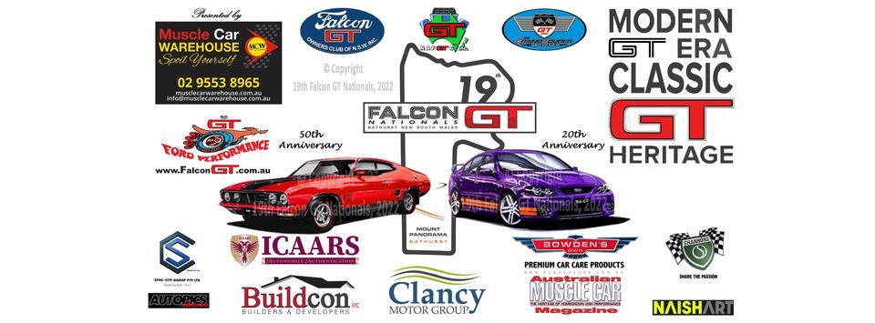 19th Falcon GT Nationals - Bathurst 2023