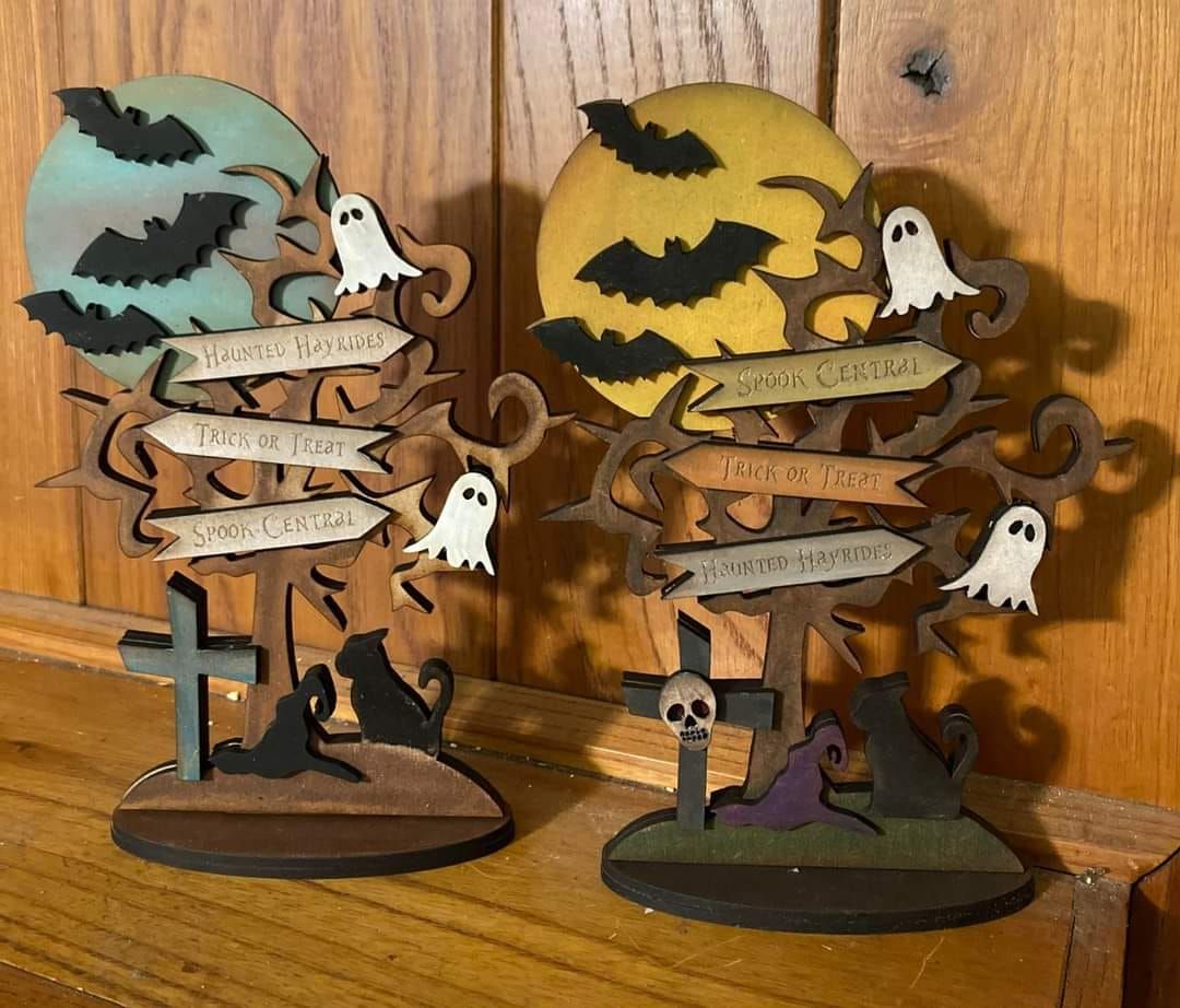 Spooky Tree Class - Teen Friendly