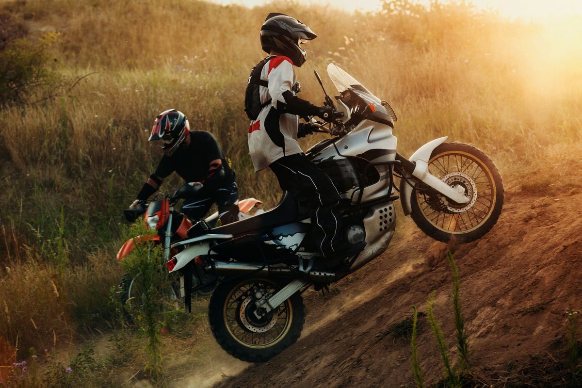 Off-Road Adventure Motorcycle Training