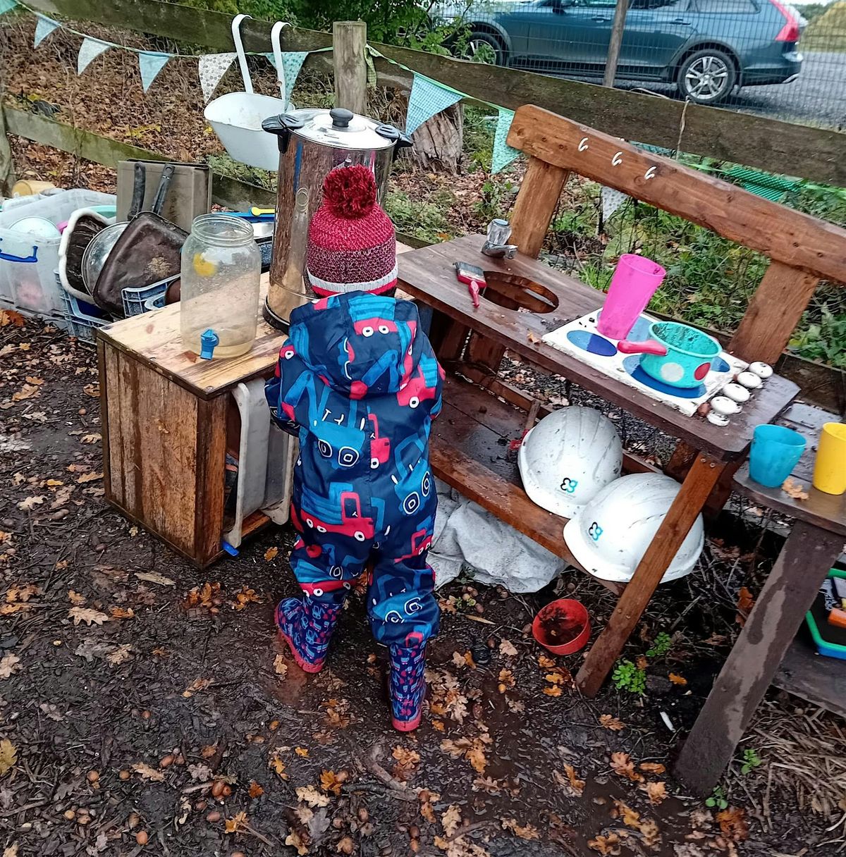 Toddler Thursday Forest School