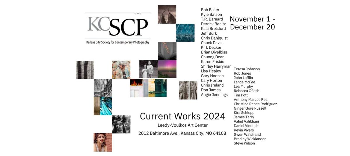 KCSCP  |  Current Works 2024  |  First Friday Opening