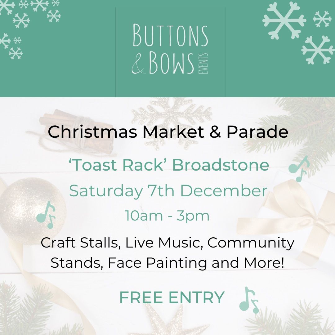 Broadstone Christmas Market & Parade