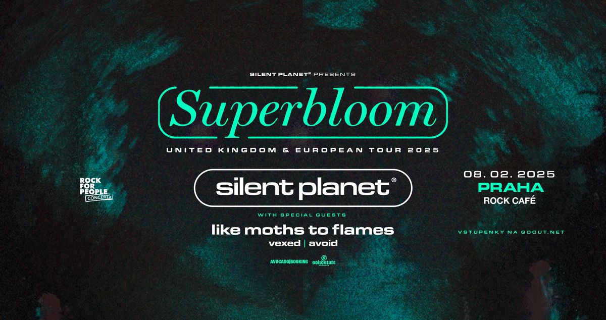 Silent Planet (US) + Special Guests: Like Moths To Flames, Vexed, Avoid - PRAGUE