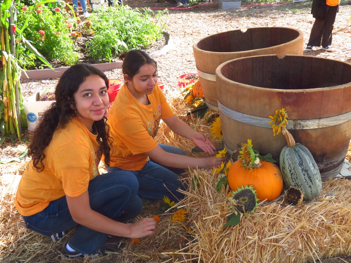 Garden Day at Bayer Farm