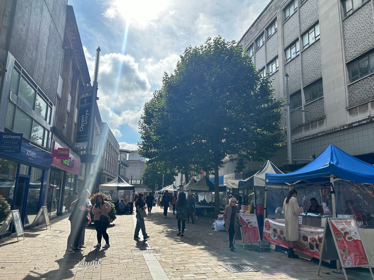 Wolverhampton Speciality Market | Every 1st and 3rd Friday of the Month