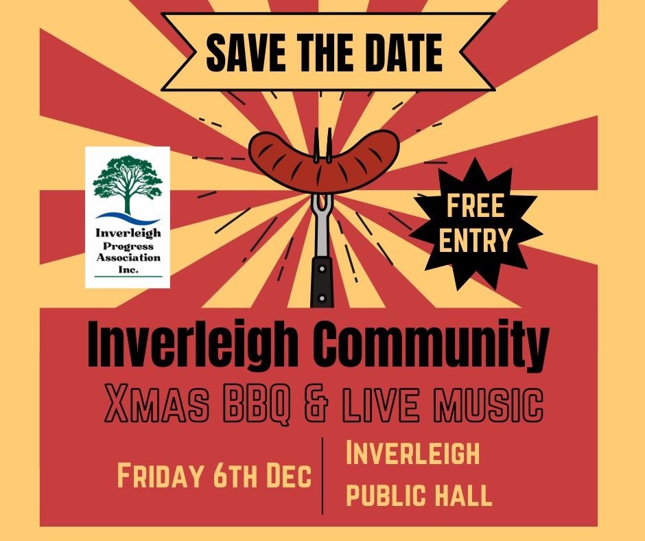 FREE Inverleigh Community Christmas BBQ & Picnic