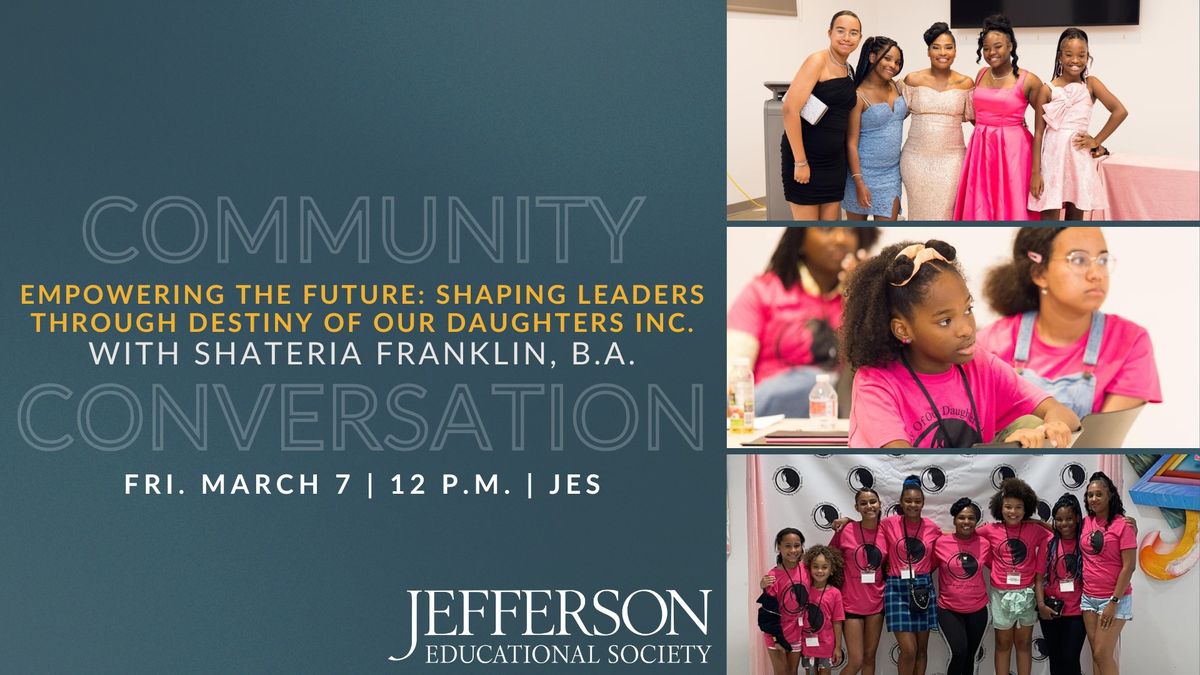 Empowering the Future: Shaping Leaders through Destiny of Our Daughters, Inc.