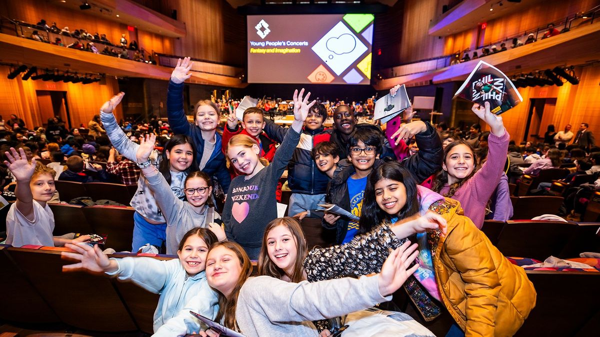 Parking Young Peoples Concert (6+ Event)