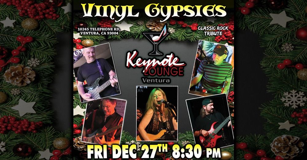 Keynote Lounge: Vinyl Gypsies