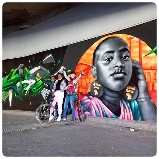 Jozi Graffiti & Street Art Cycle Tour!