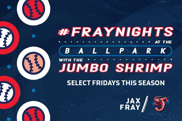 #FrayNights at the Ballpark: Jumbo Shrimp vs. Durham Bulls