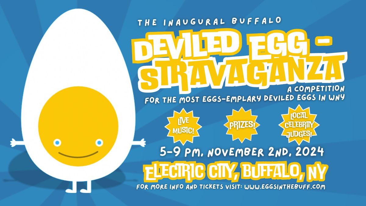 The Inaugural Buffalo Deviled Egg-Stravaganza! 