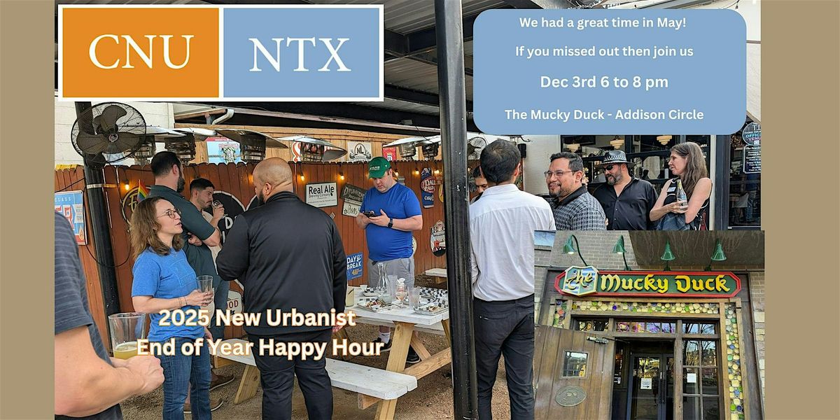 CNU North Texas End of Year Happy Hour