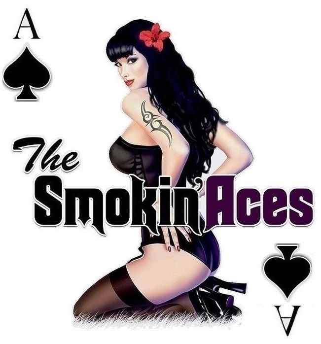 The Smokin Aces' RETURN to Sharkey's Bar & Grill!!!  \ud83e\udd18\ud83c\udffb\ud83d\udd25\u2660\ufe0f\ud83d\udd25\ud83e\udd18\ud83c\udffb