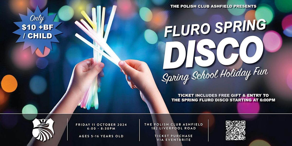 Fluro Spring Disco