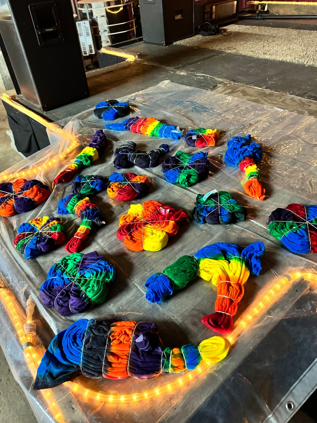 Sunday Funday in the Tie Dye Workshop