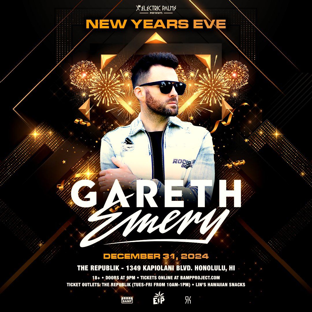 Gareth Emery at The Republik - Honolulu