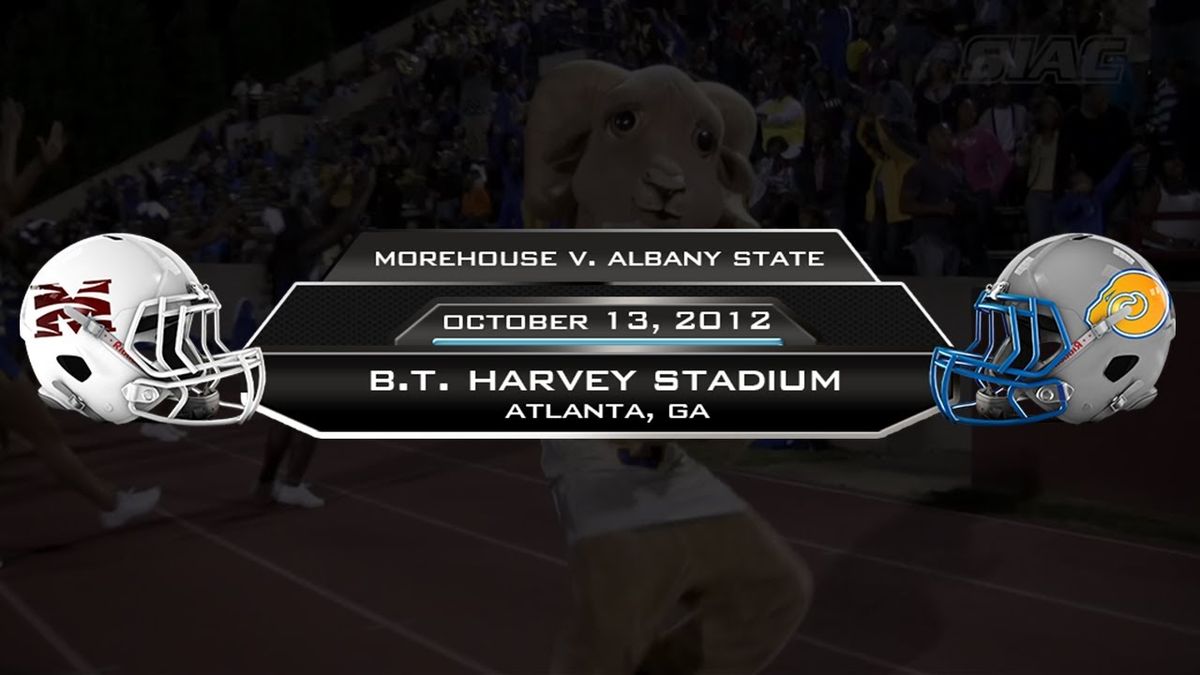 Morehouse Maroon Tigers vs. Benedict Tigers