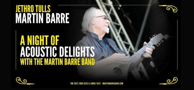 Jethro Tull's Martin Barre