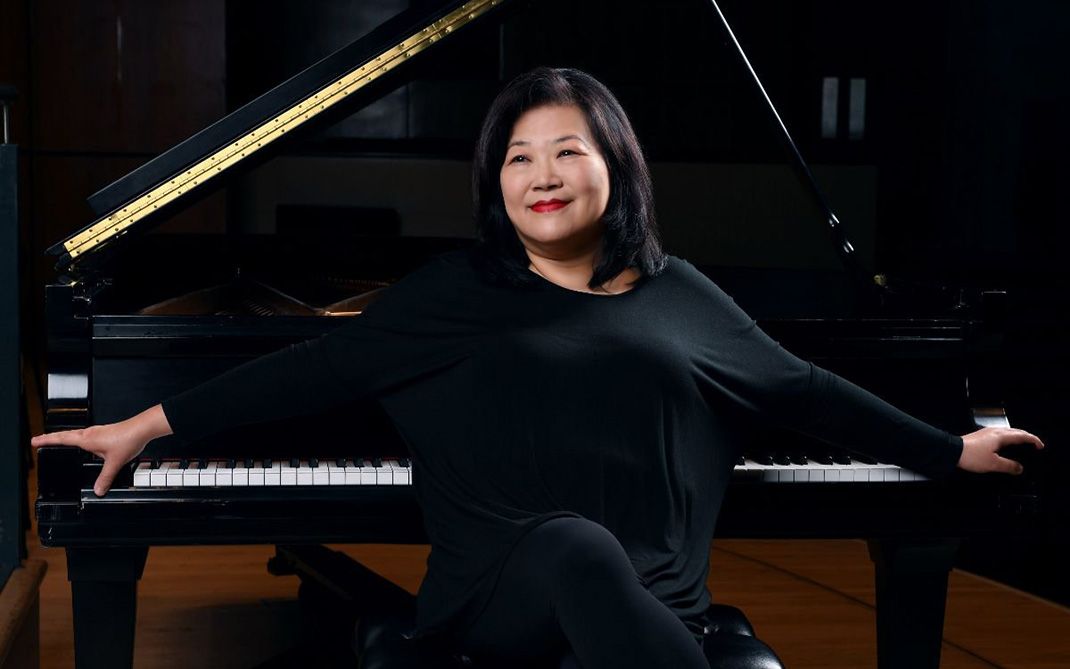 Piano Friday: Guest Pianist Angela Cheng