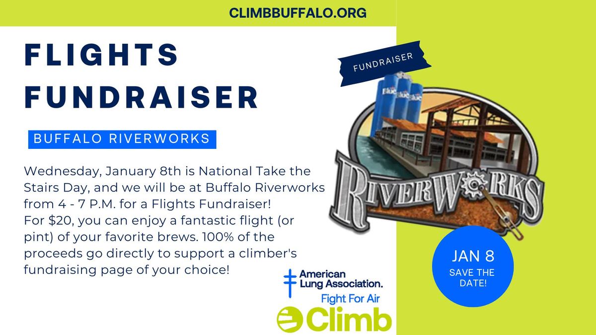 Buffalo Riverworks Flights Fundraiser