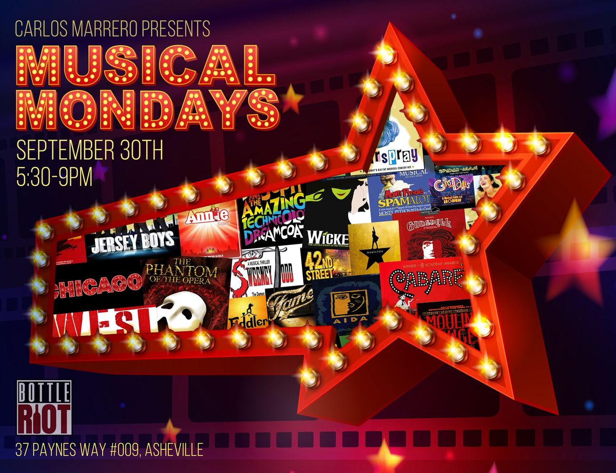 Musical Mondays at Bottle Riot