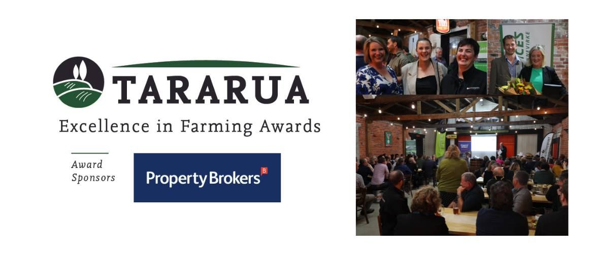 Property Brokers Tararua Excellence in Farming Awards Evening 2025