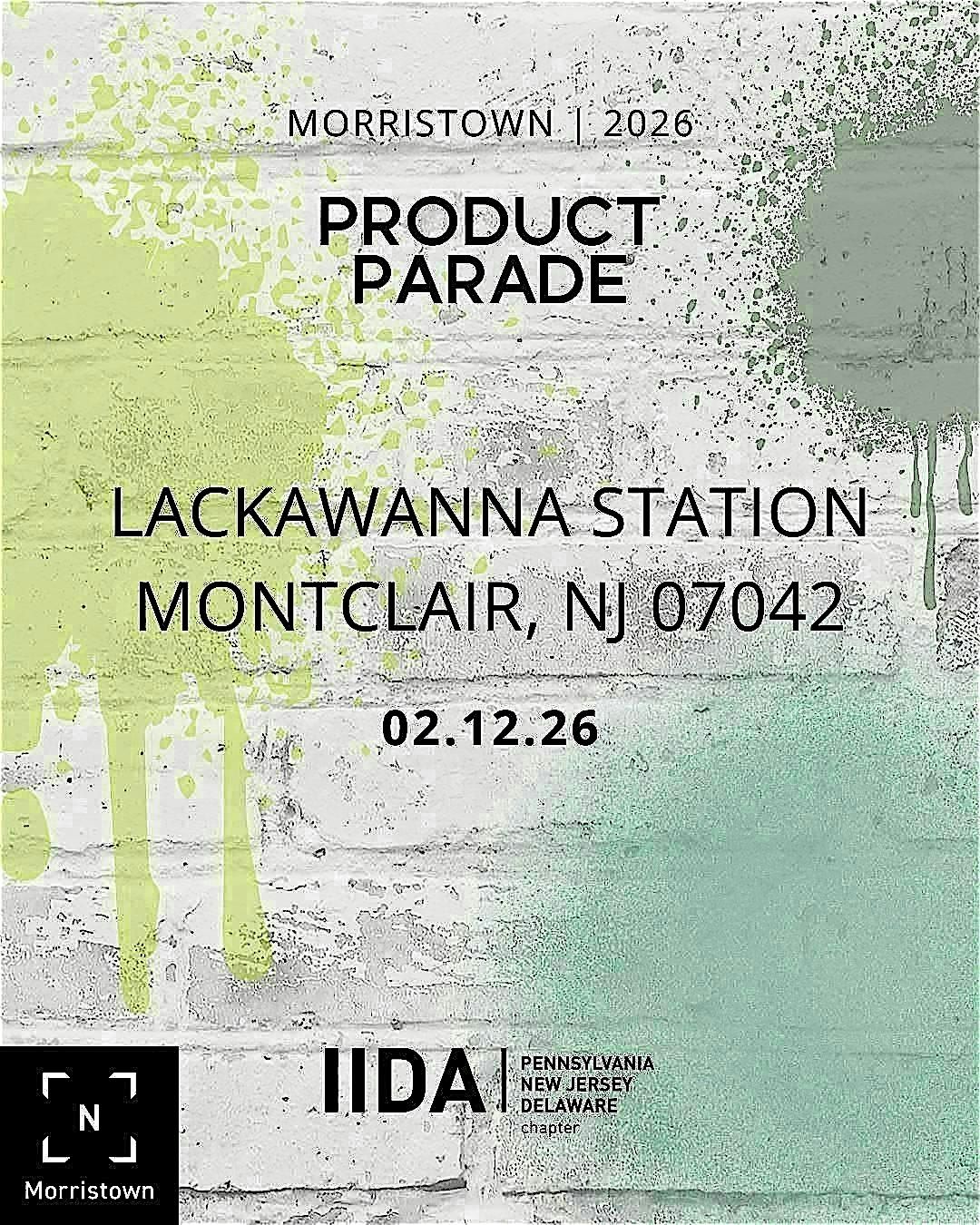 2026 IIDA Morristown City Center Product Parade