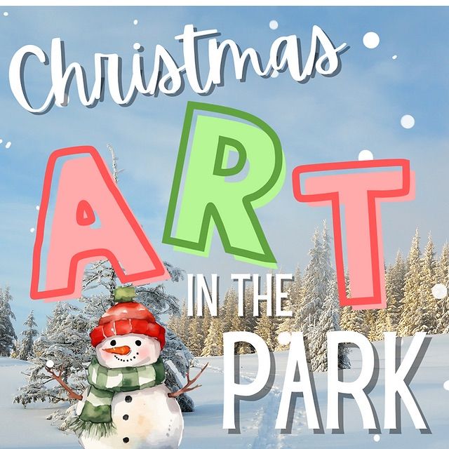 Christmas Art in the Park