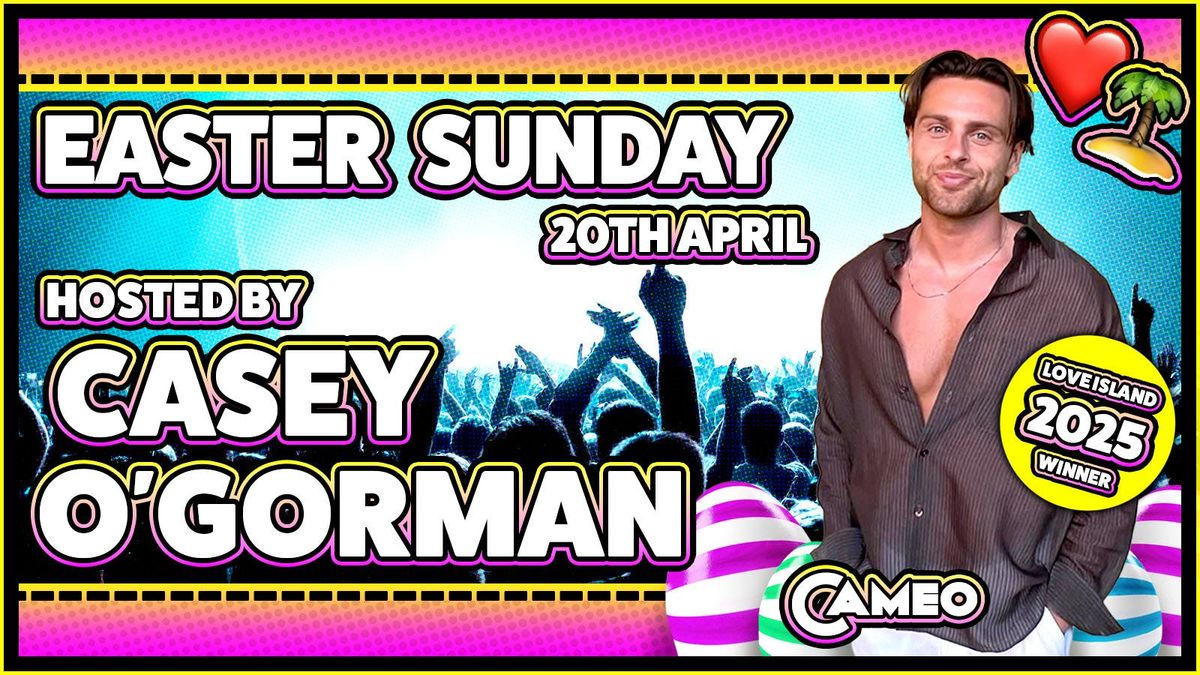 Easter Sunday Hosted by Casey O'Gorman \u2764\ufe0f\ud83c\udfdd\ufe0f