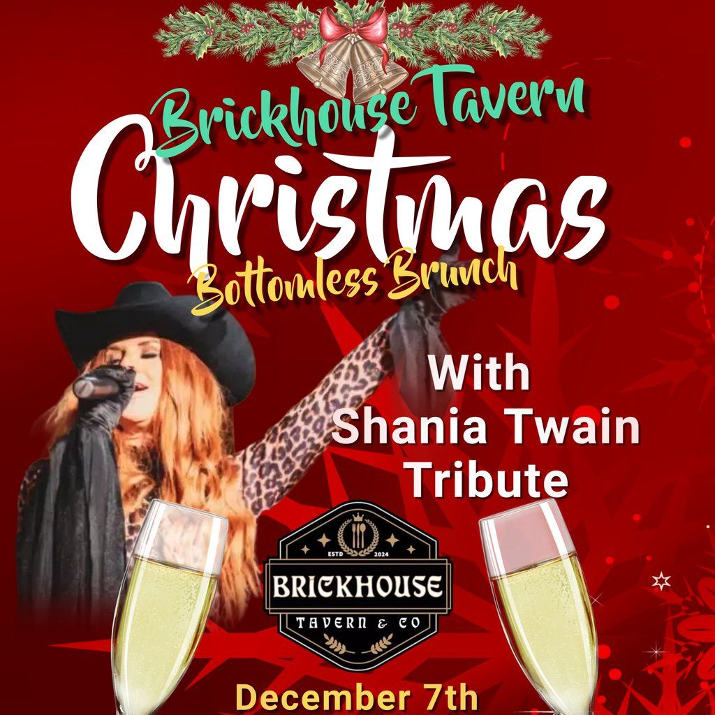 Xmas Bottomless Brunch with Shania Twain Tribute