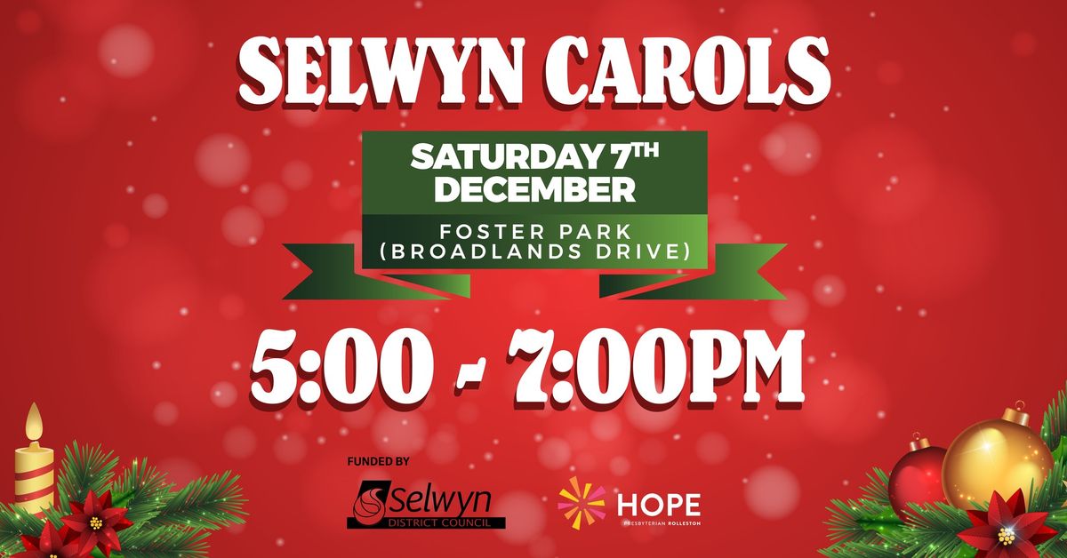 Selwyn Carols 2024