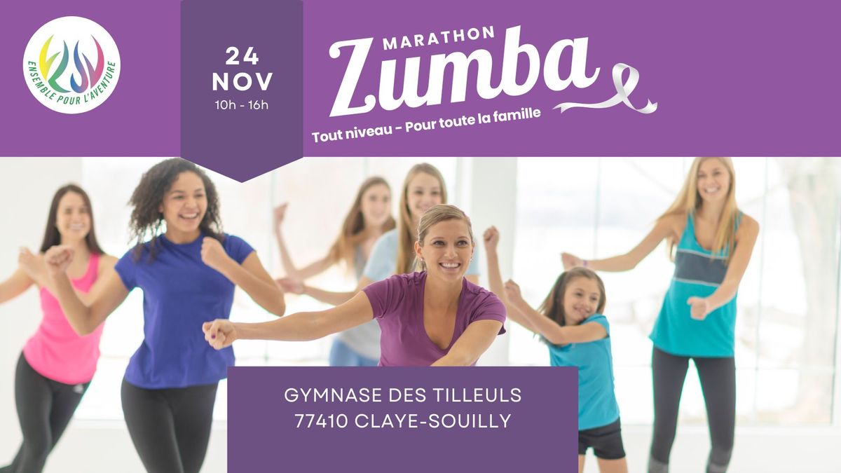 Marathon de ZUMBA solidaire