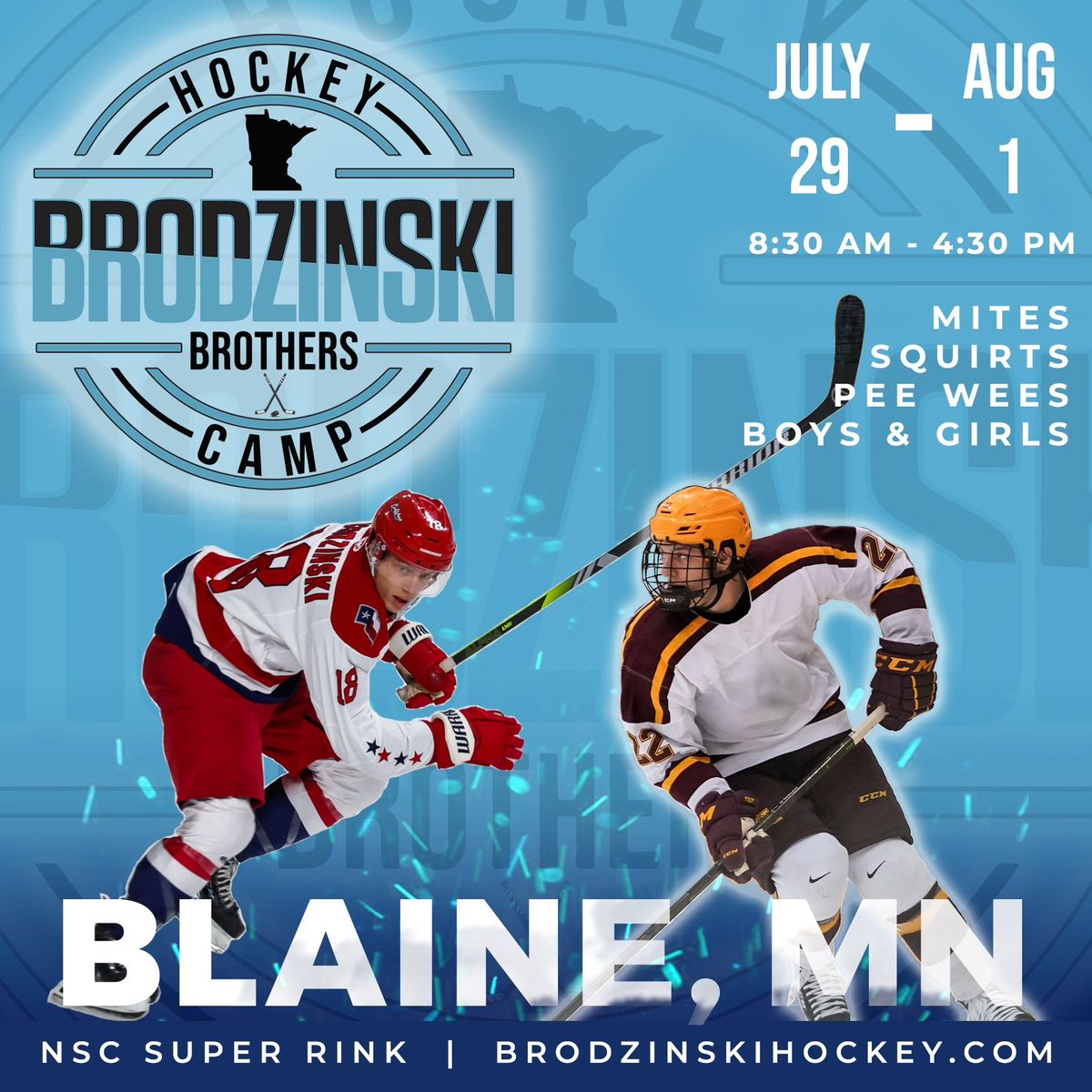 Brodzinski Brothers Hockey Camp 2024