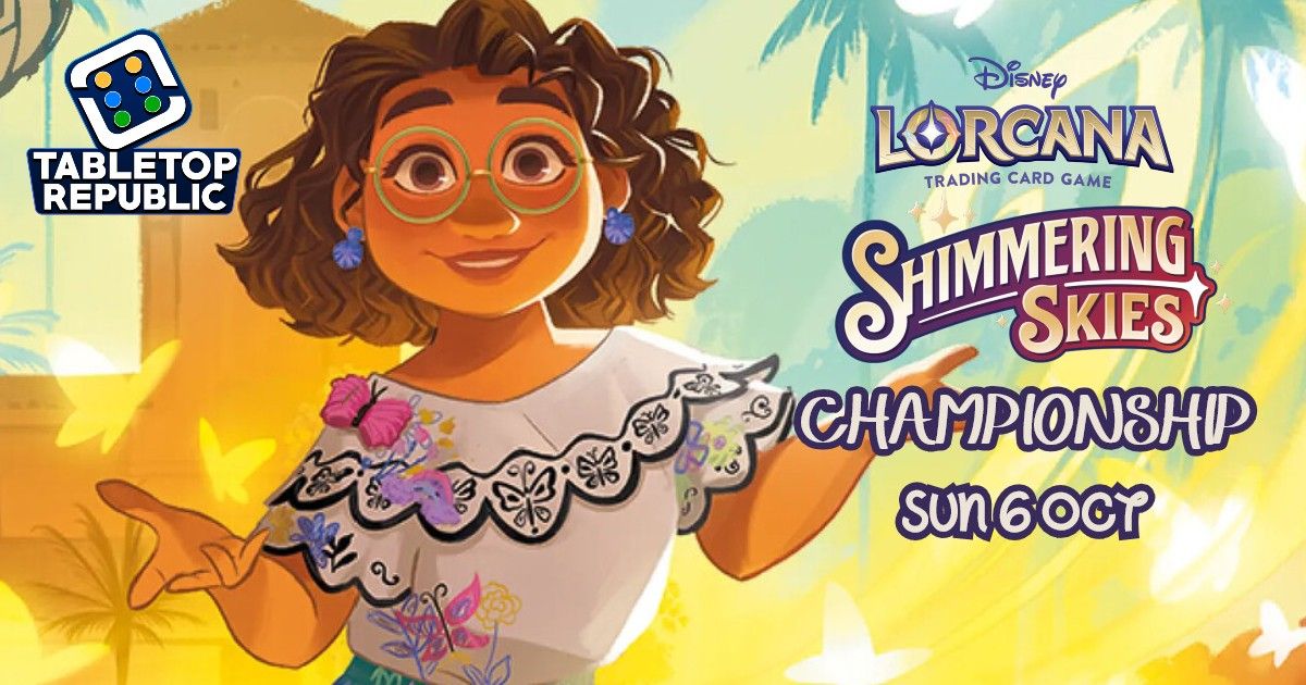 Lorcana Shimmering Skies Championship