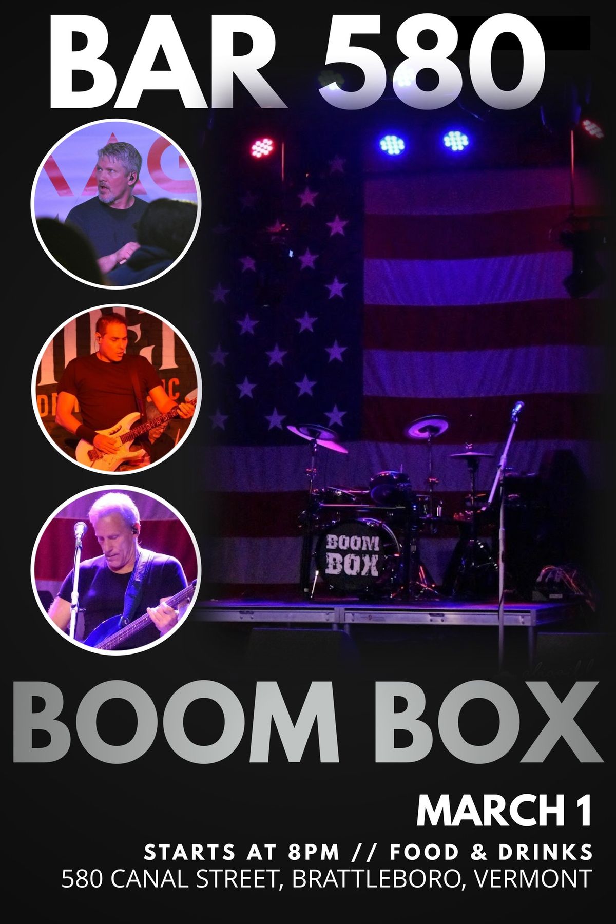 Boom Box is Back at Bar 580