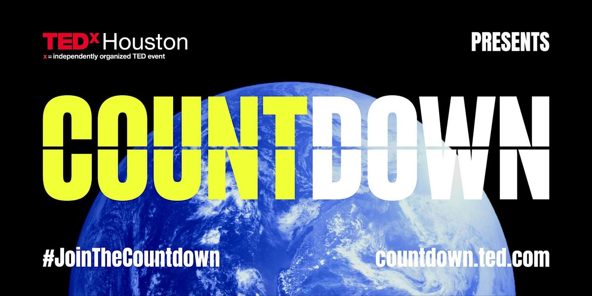 TEDxHOUSTON COUNTDOWN 2026