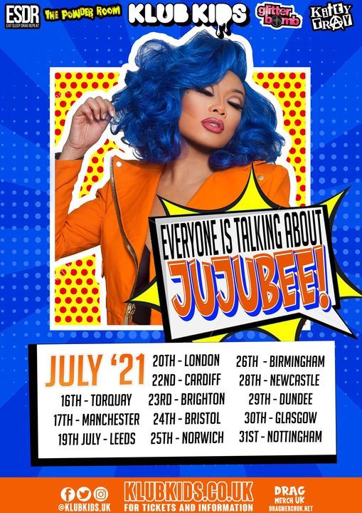 Klub Kids Manchester Presents JUJUBEE (ages 18+)