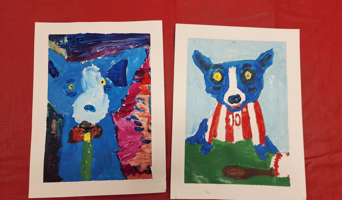 NOVEMBER CLASS Adventures in Art with Ms. Carmen- Ages 6-10 