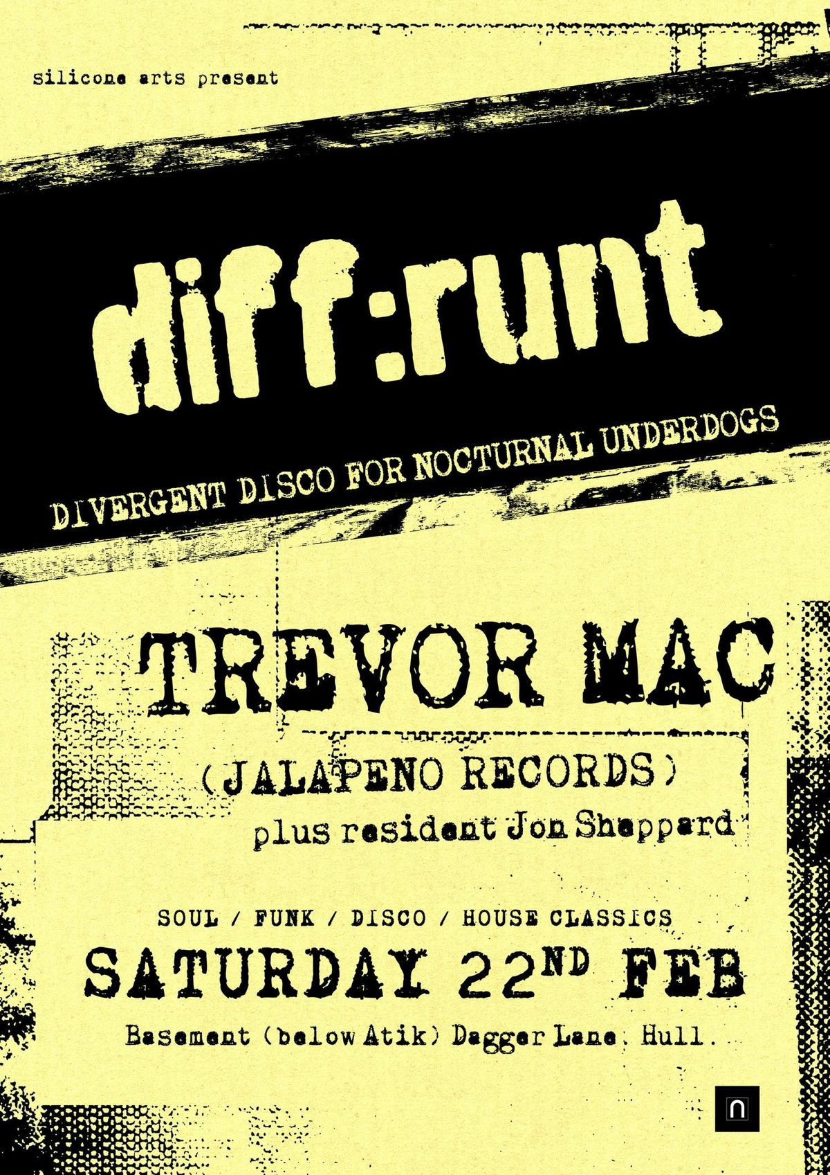 diff:runt with Trevor Mac (Jalapeno Records)