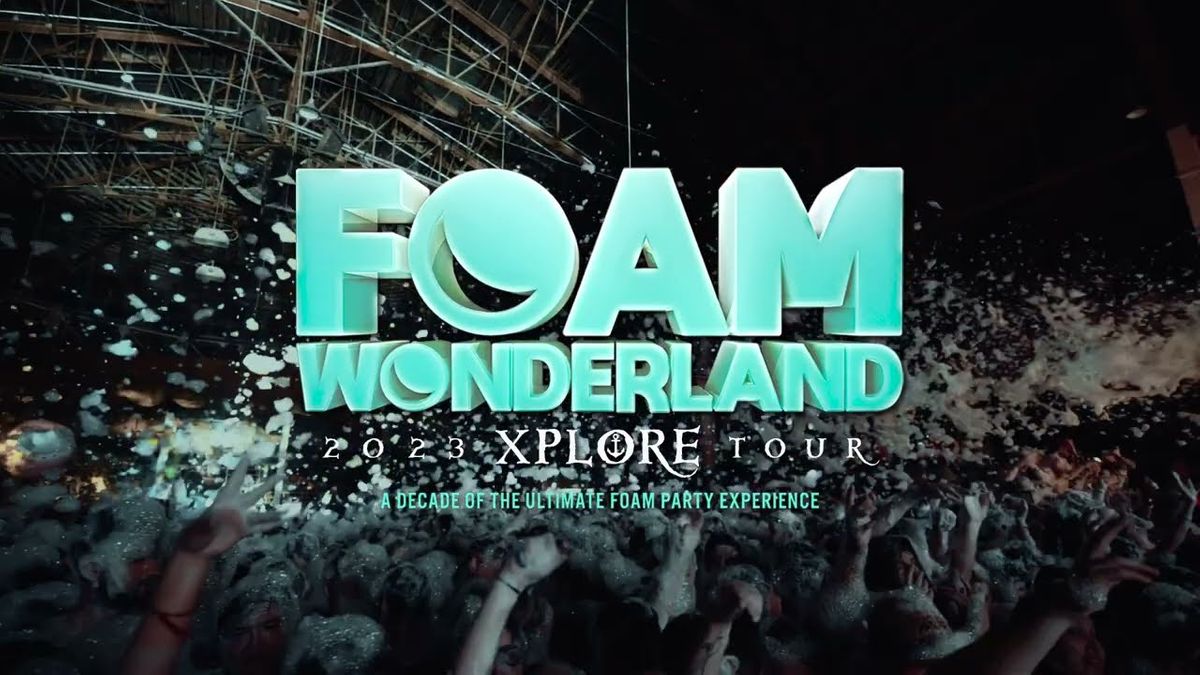 Foam Wonderland Block Party