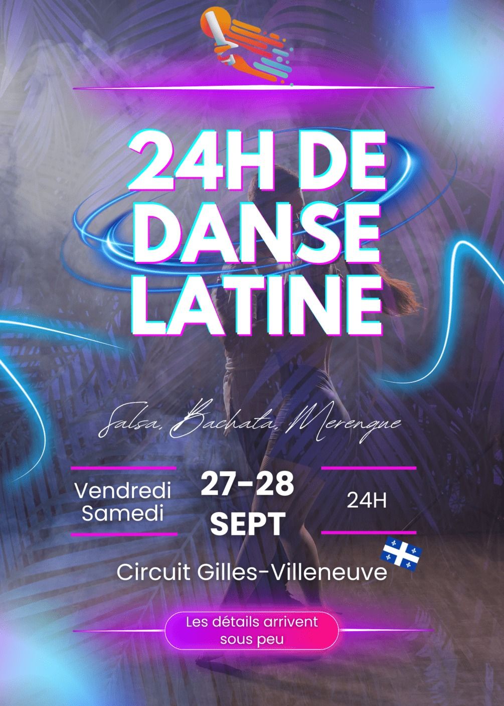 *** \ud83d\udd25 24H DE DANSE LATINE \ud83d\udd25 *** \ud83d\udd25 24H OF LATIN DANCE  \ud83d\udd25 *** \ud83d\udd25 24HORAS DE BAILE LATINO \ud83d\udd25 ***