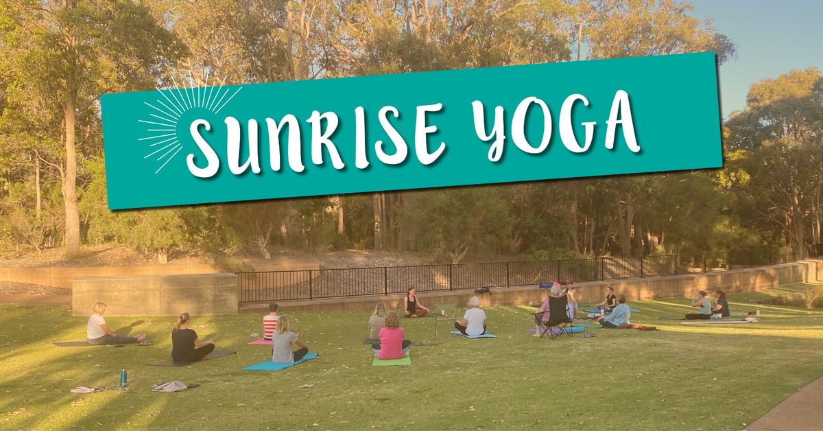 Sunrise Yoga & Cuppa