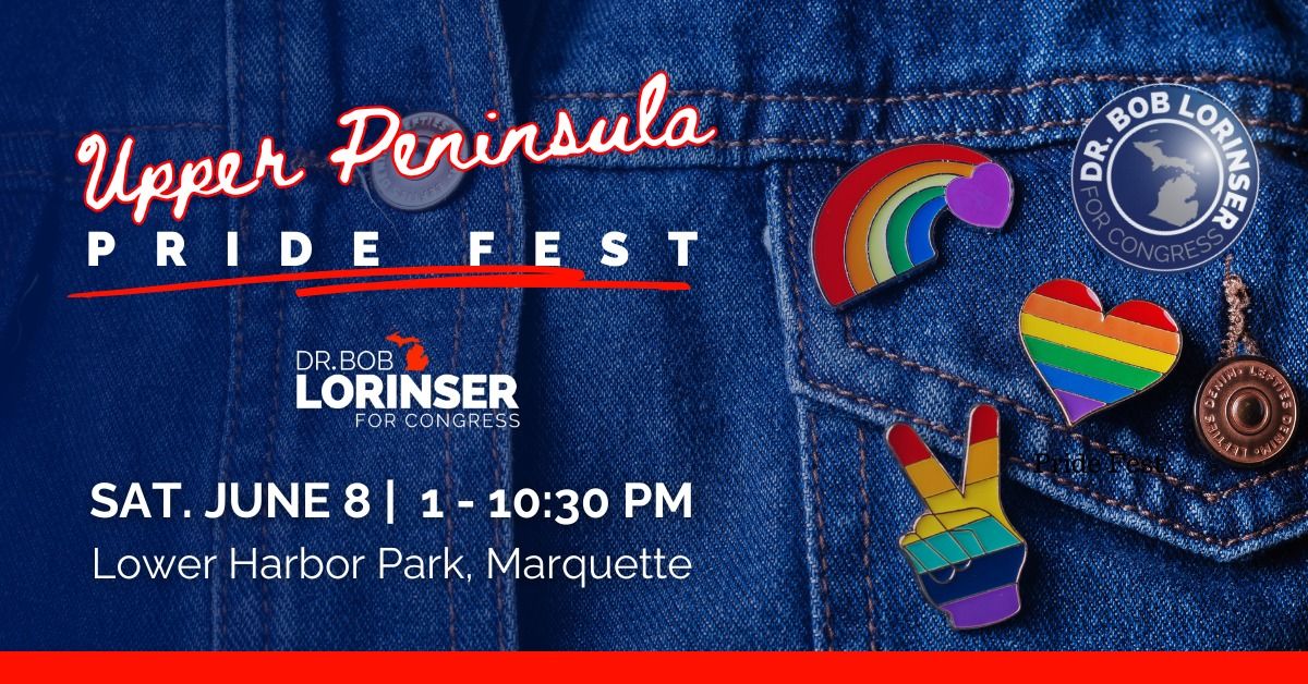UP Pride Fest with Bob Lorinser