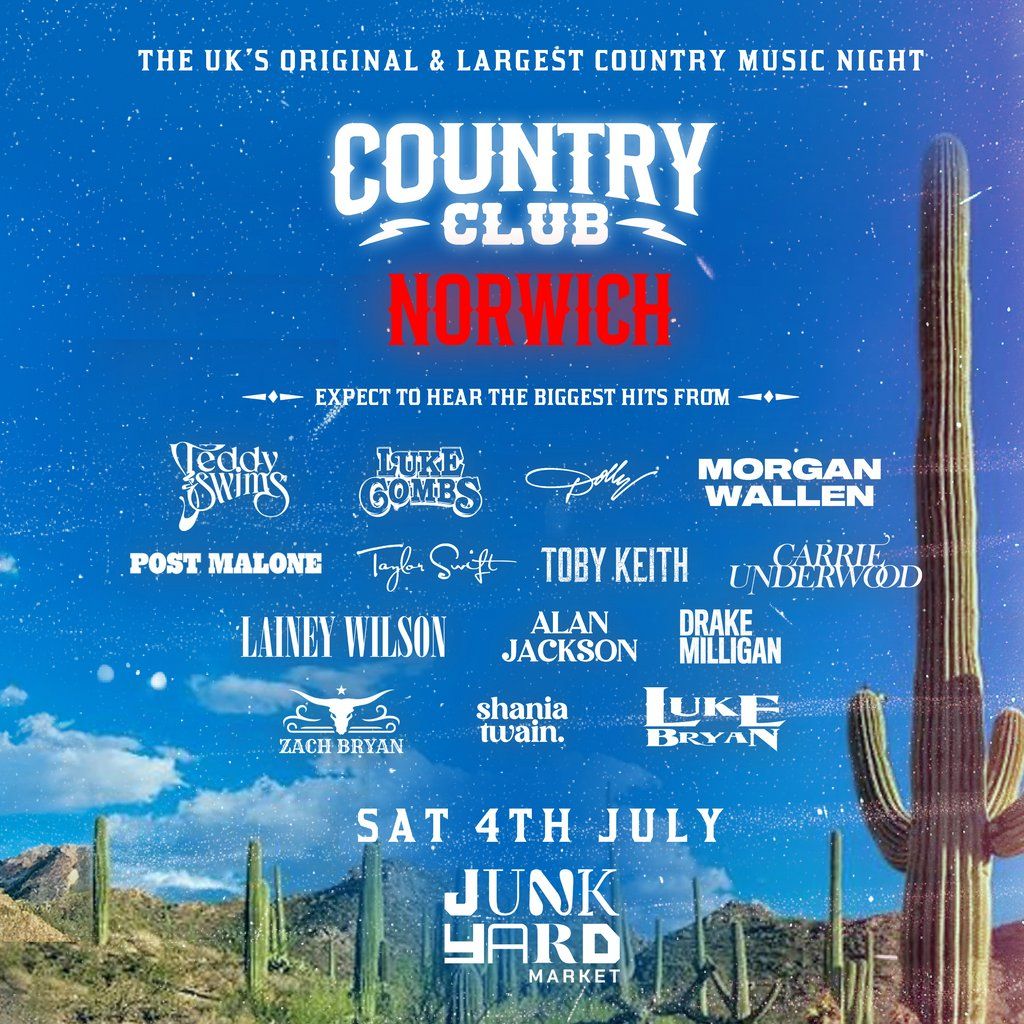 Country Club - Outdoor Country Music Festival - Norwich